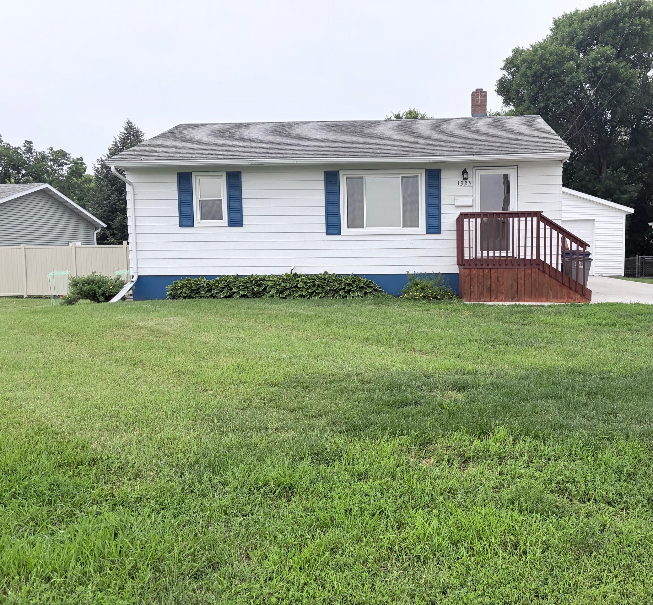 Front of house