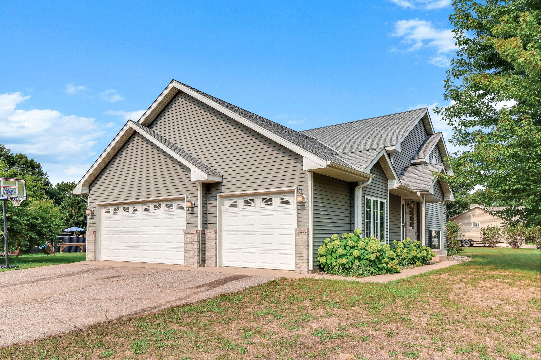 Beautiful corner lot located on a cul-de-sac.
