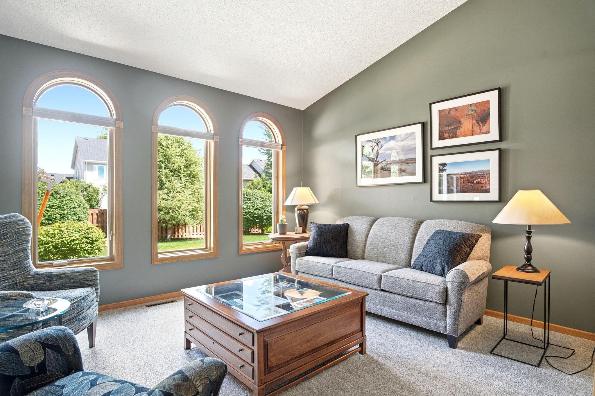 Main floor living room