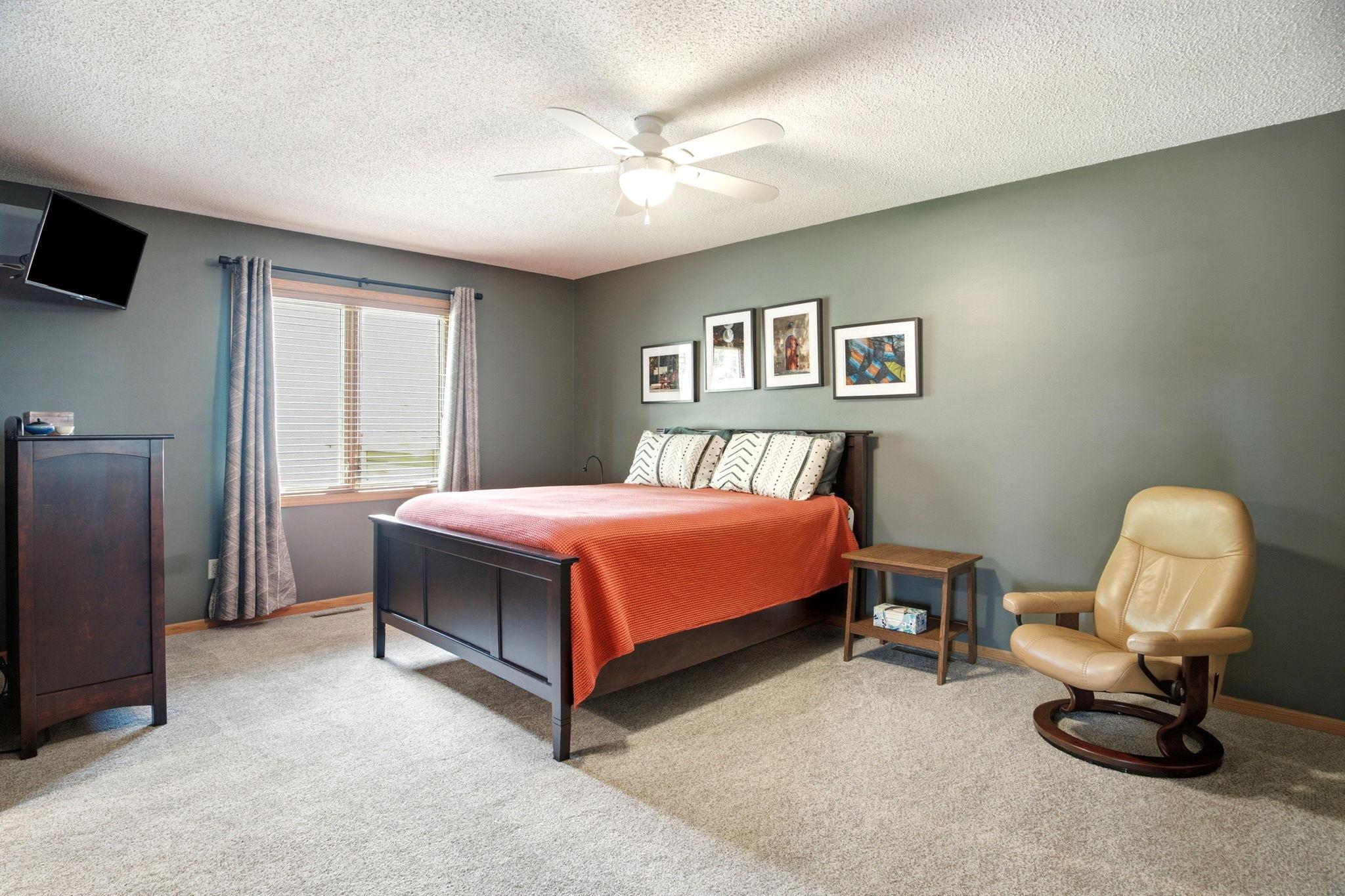 Primary bedroom