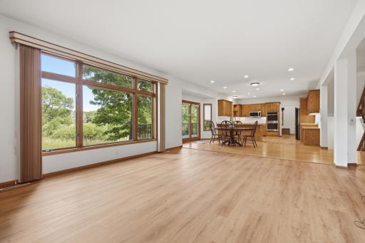 Designed for large family and friend gatherings