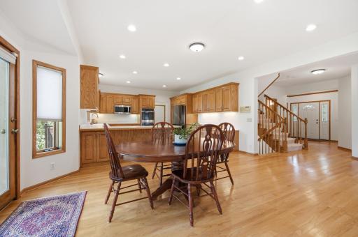 This kitchen is made for Super Bowl Sunday