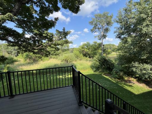 Welcome to this quiet and peaceful backyard