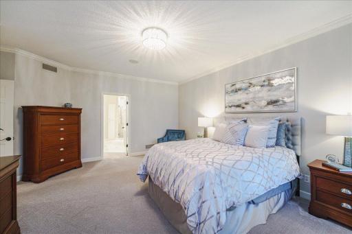 A true retreat with remodeled ensuite bath