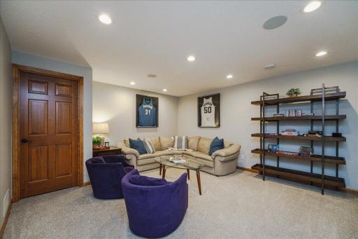 The perfect space for a theater room or home studio
