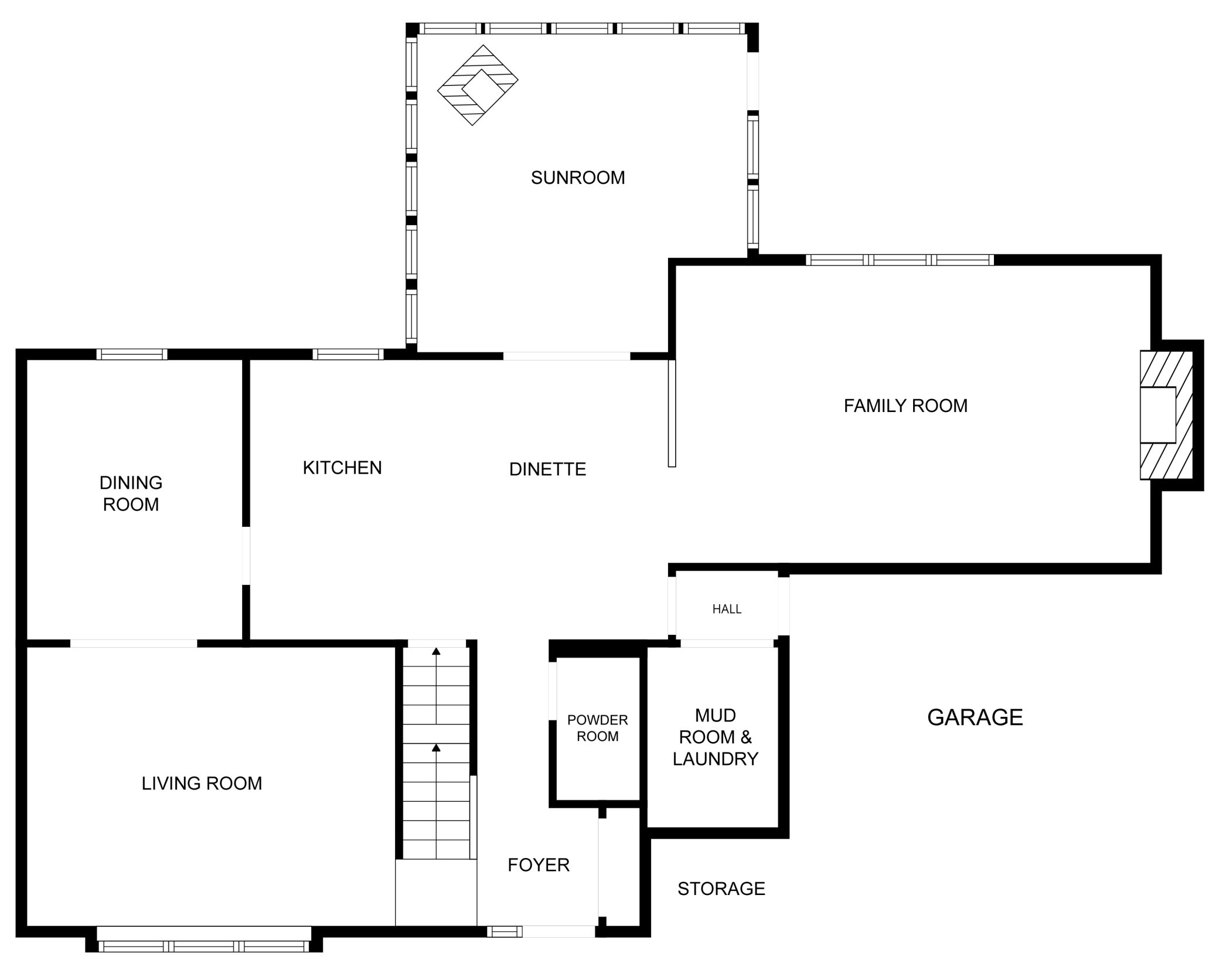 Floorplan-Main Level