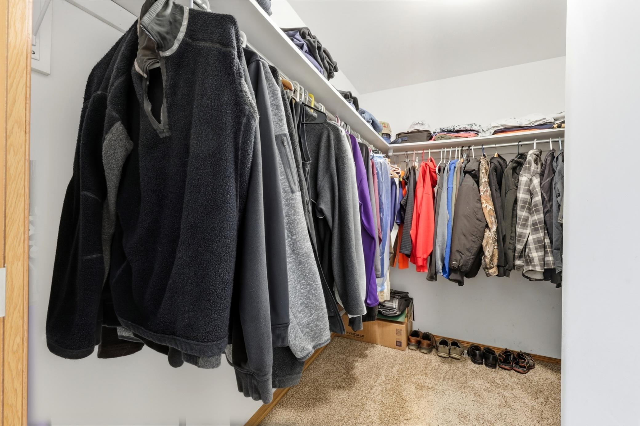 Primary Closet