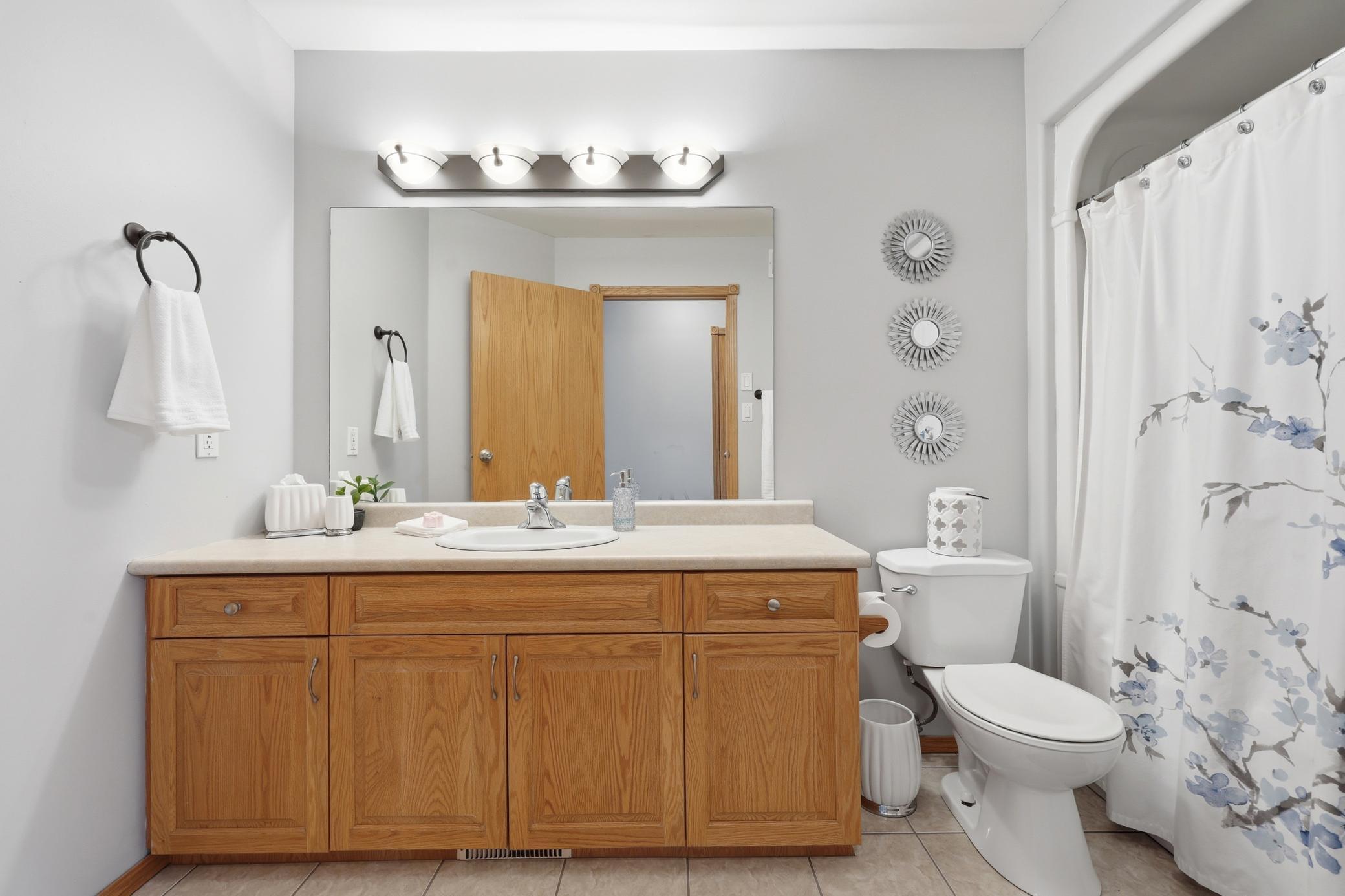 Full Main Level Bathroom