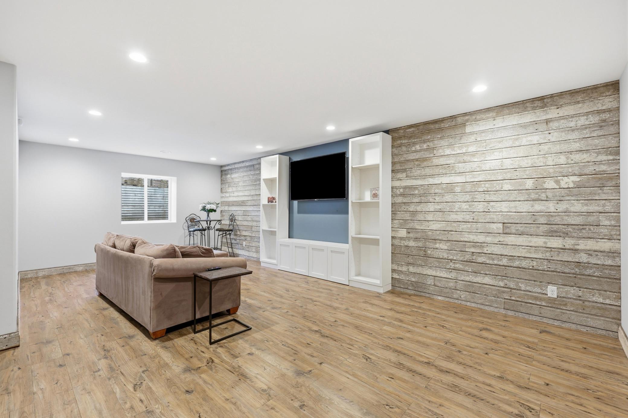 Basement Family Room
