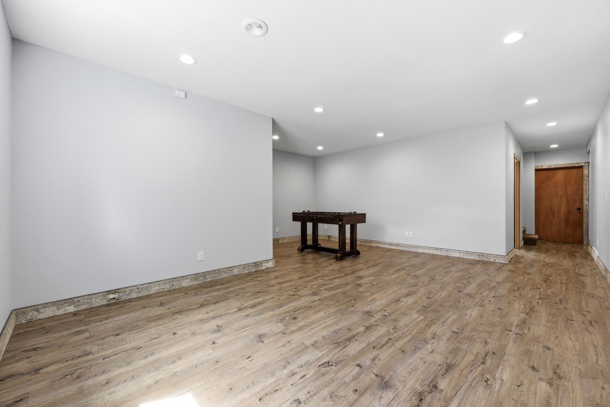 Basement Flex Space/Family Room