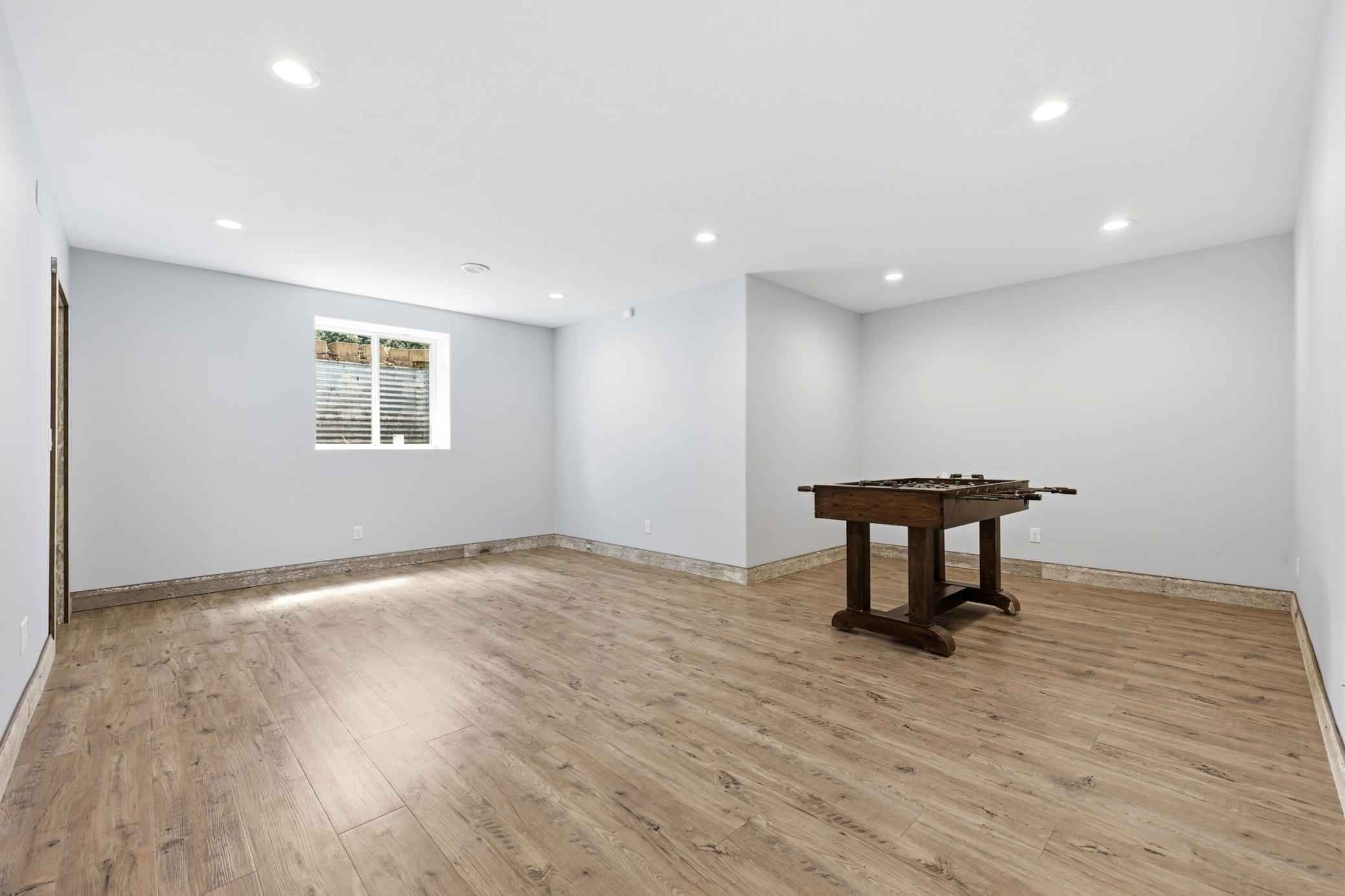 Basement Flex Space/Family Room