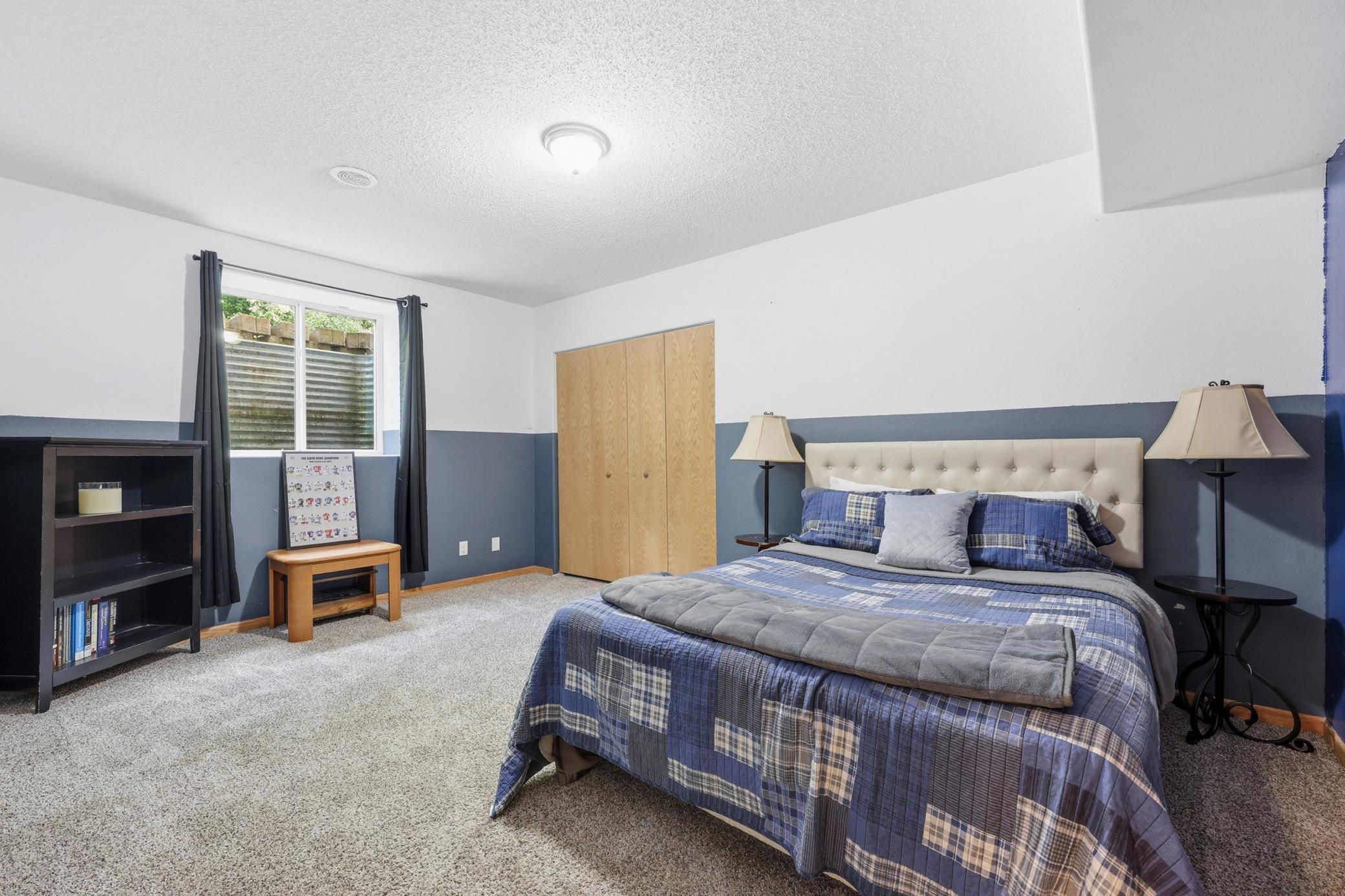 Basement 3rd Bedroom