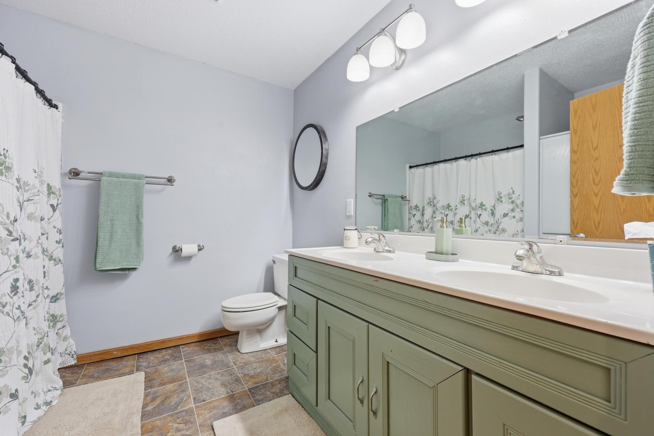 Basement Full Bathroom