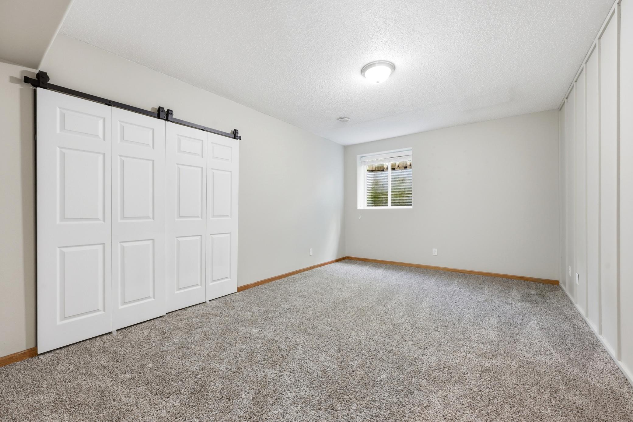 Basement 4th Bedrooom