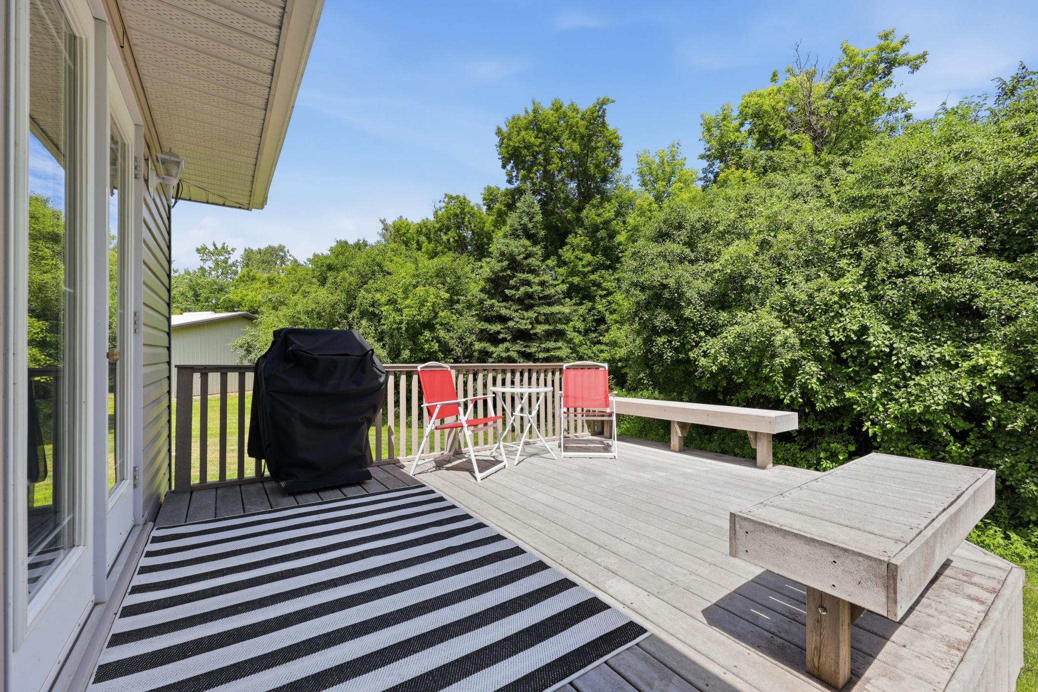 Backyard Deck