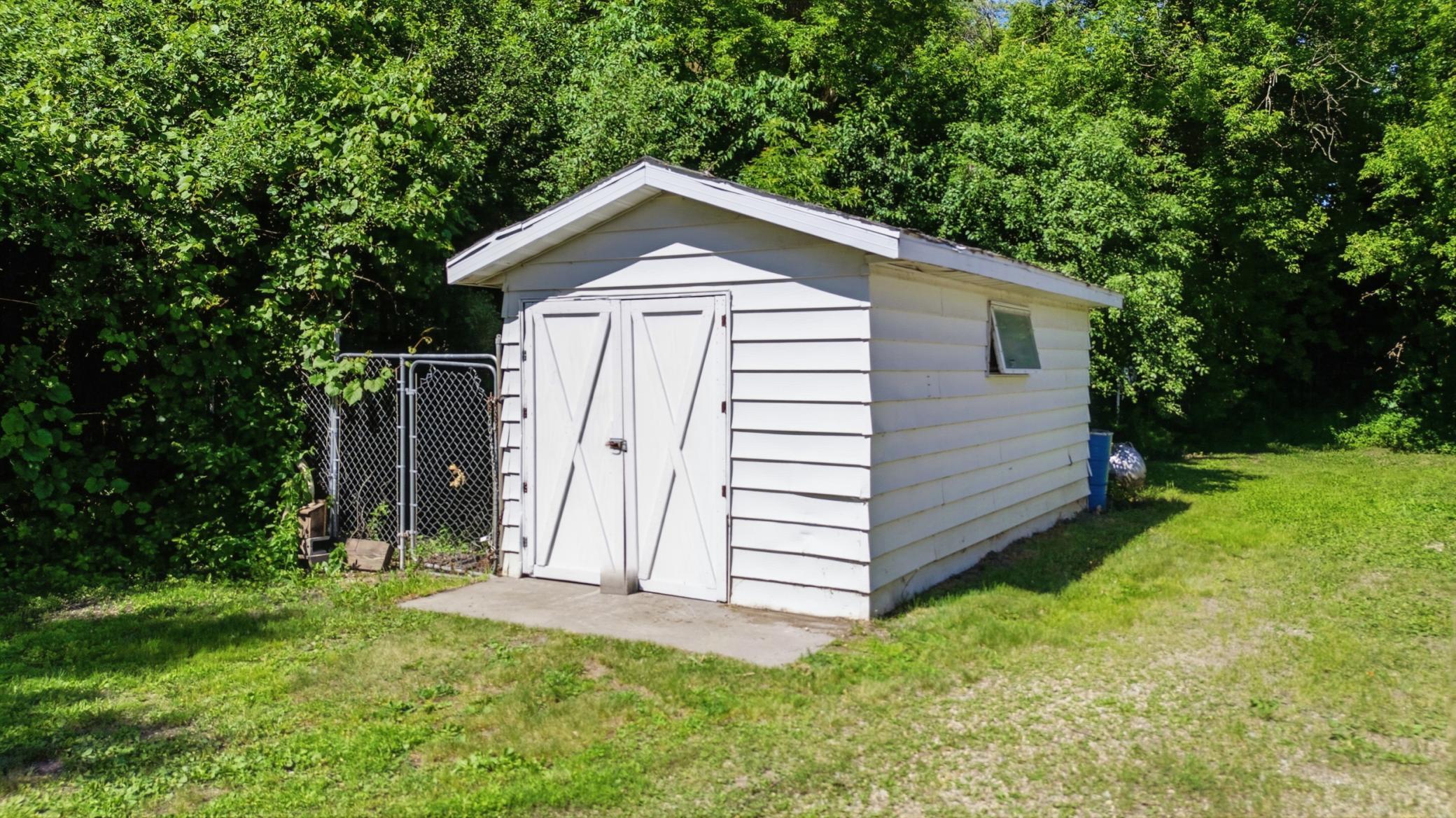 10 x 20 Shed