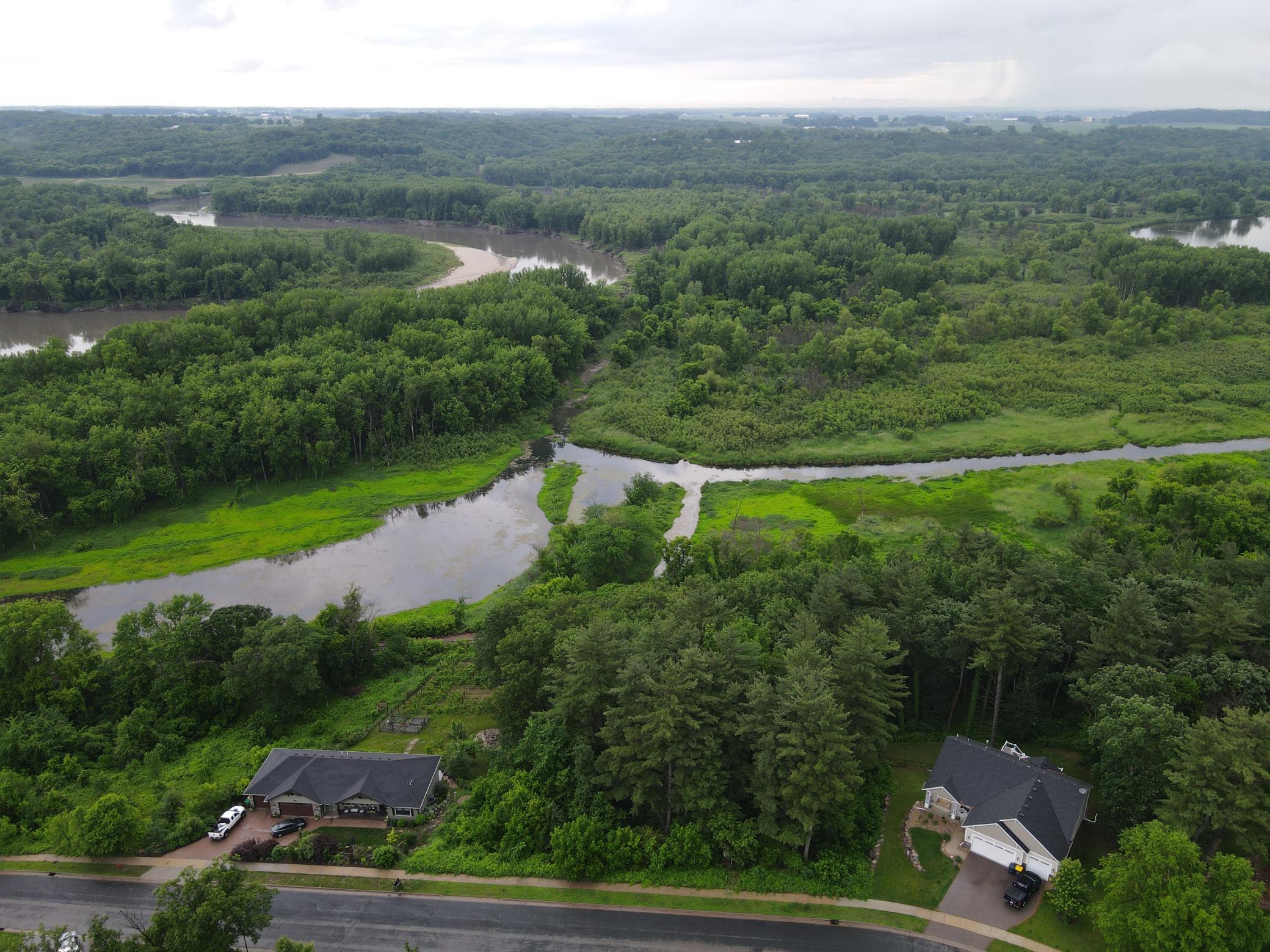 Parcel overlooks the MN Valley State Recreational Area