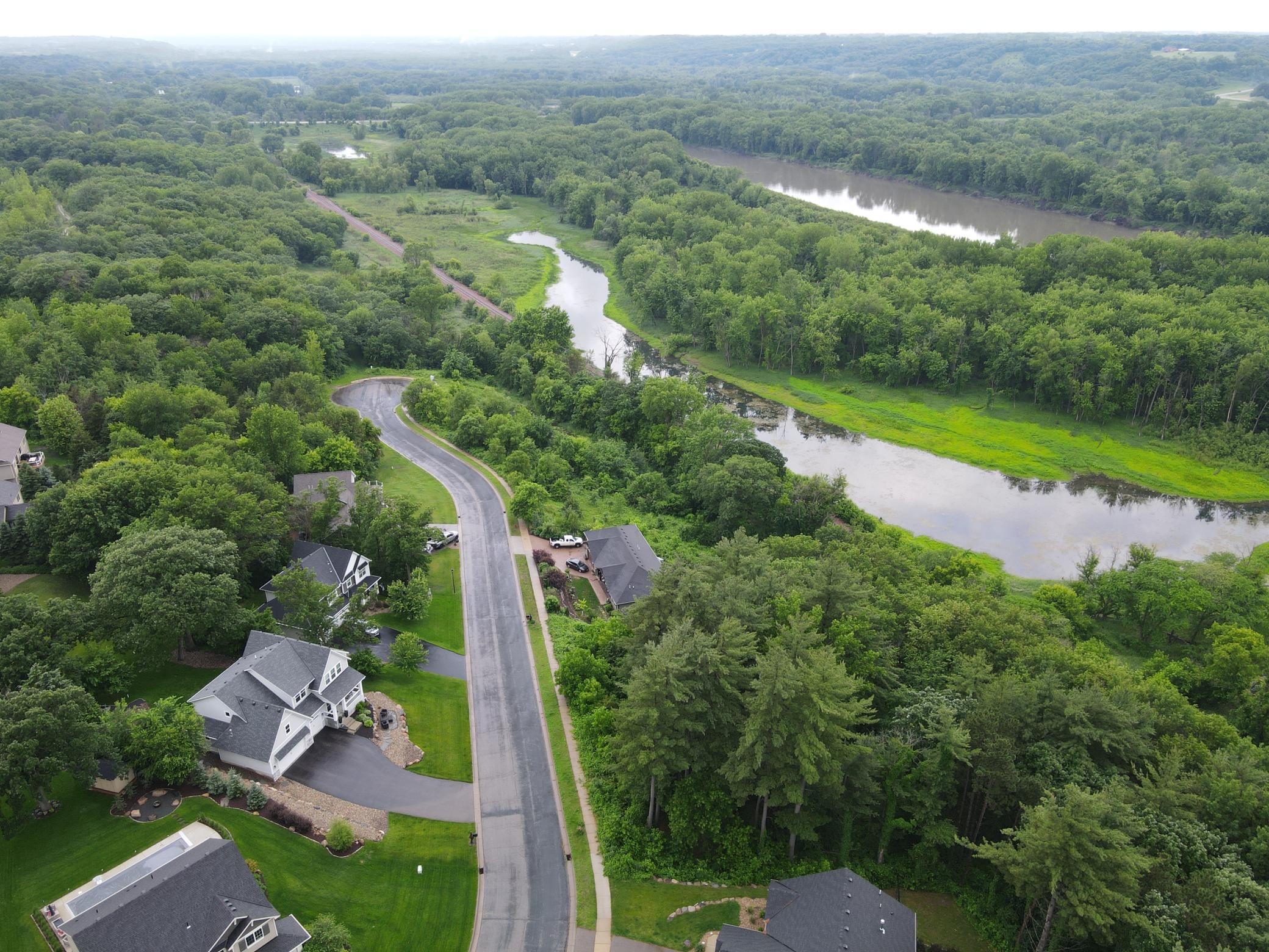 The property is located on a quiet, dead end road.