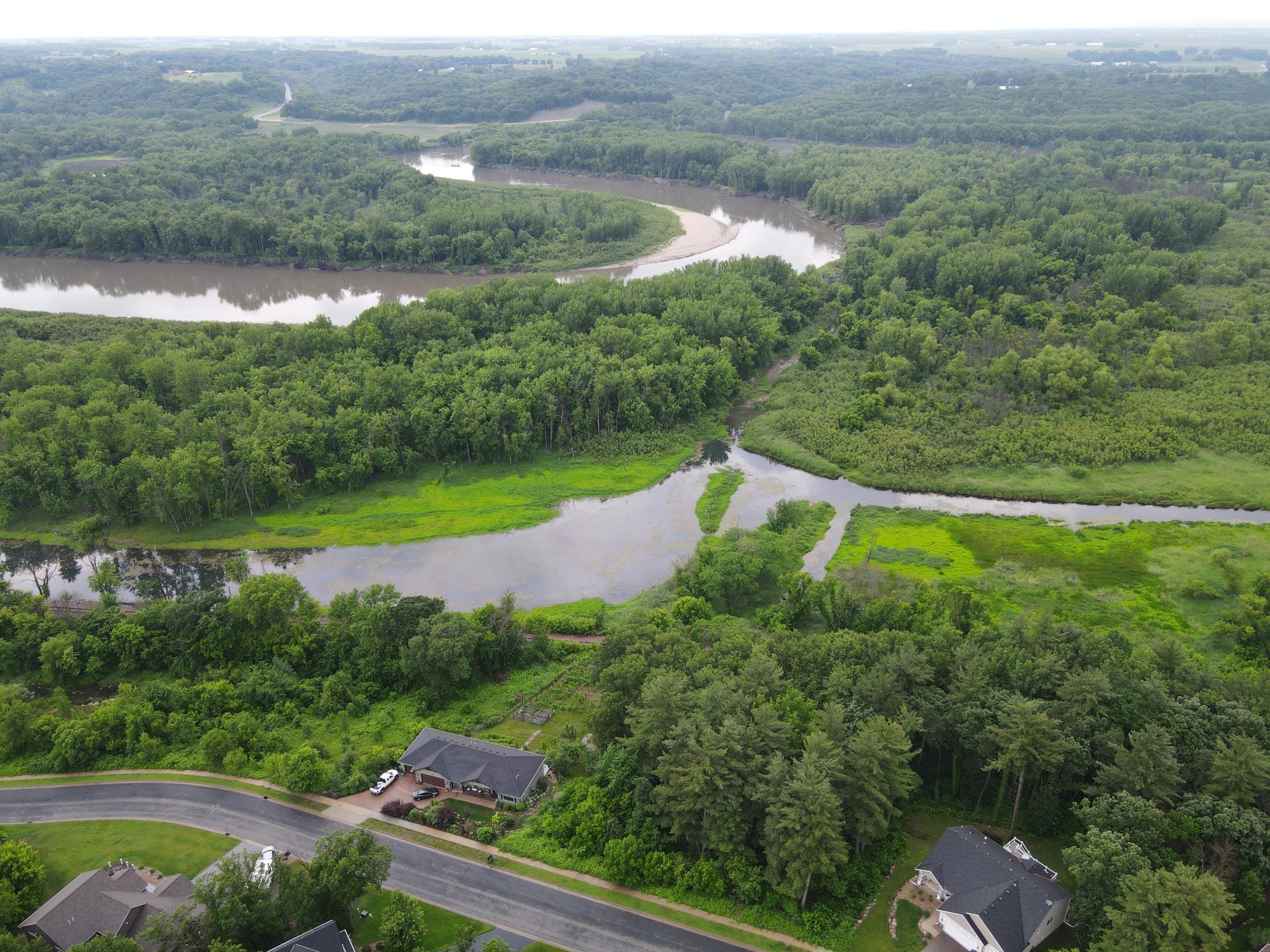 The parcel sits on a hill offering panoramic views of the surrounding area.