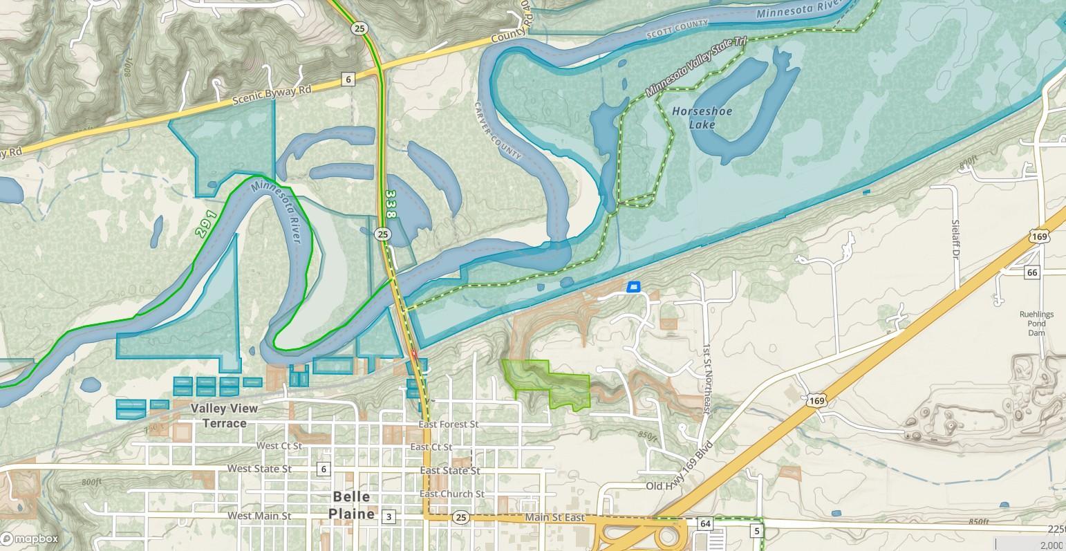 Area Map