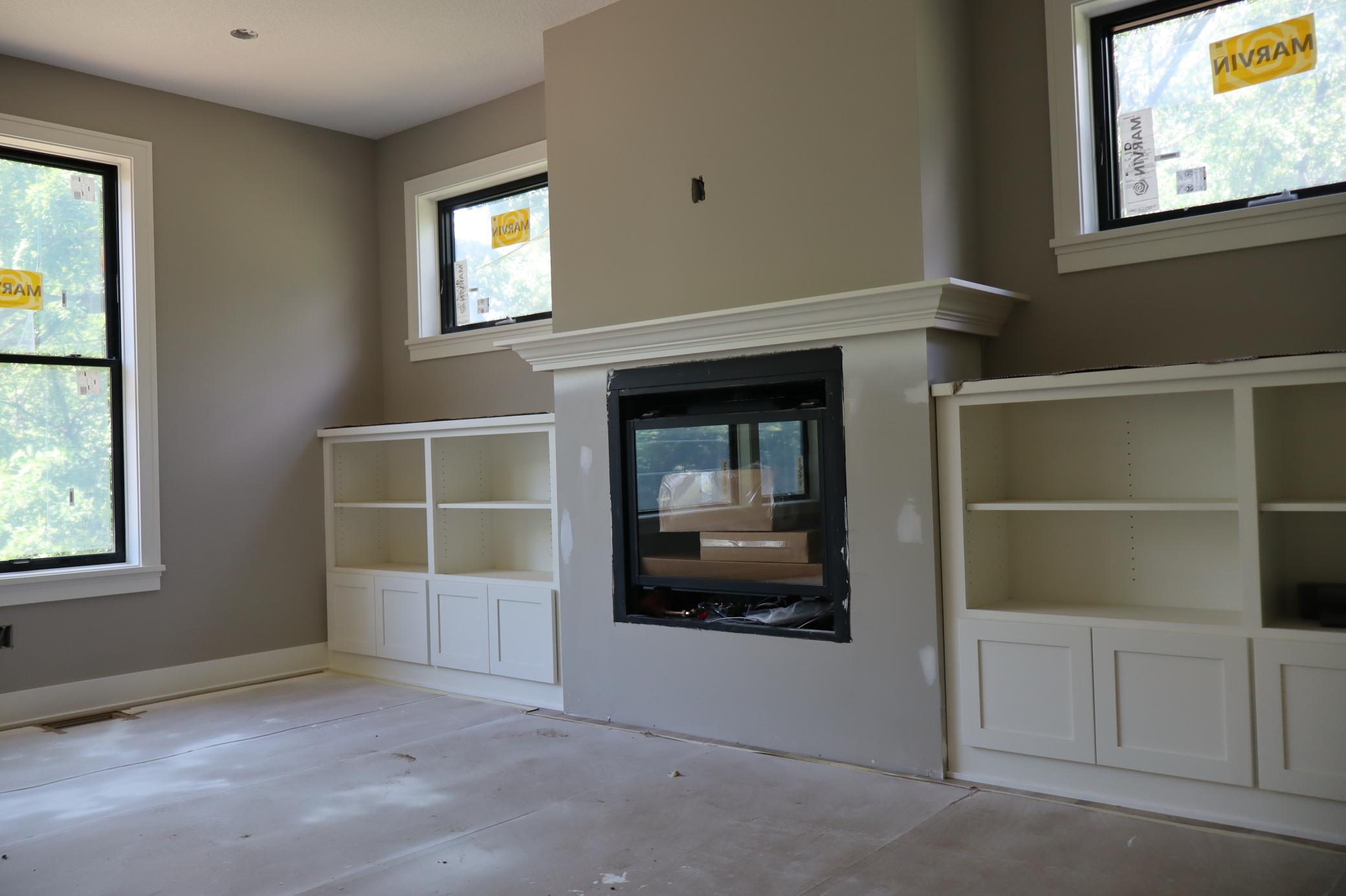 Fireplace Wall LR (progress as of 6-24-26)