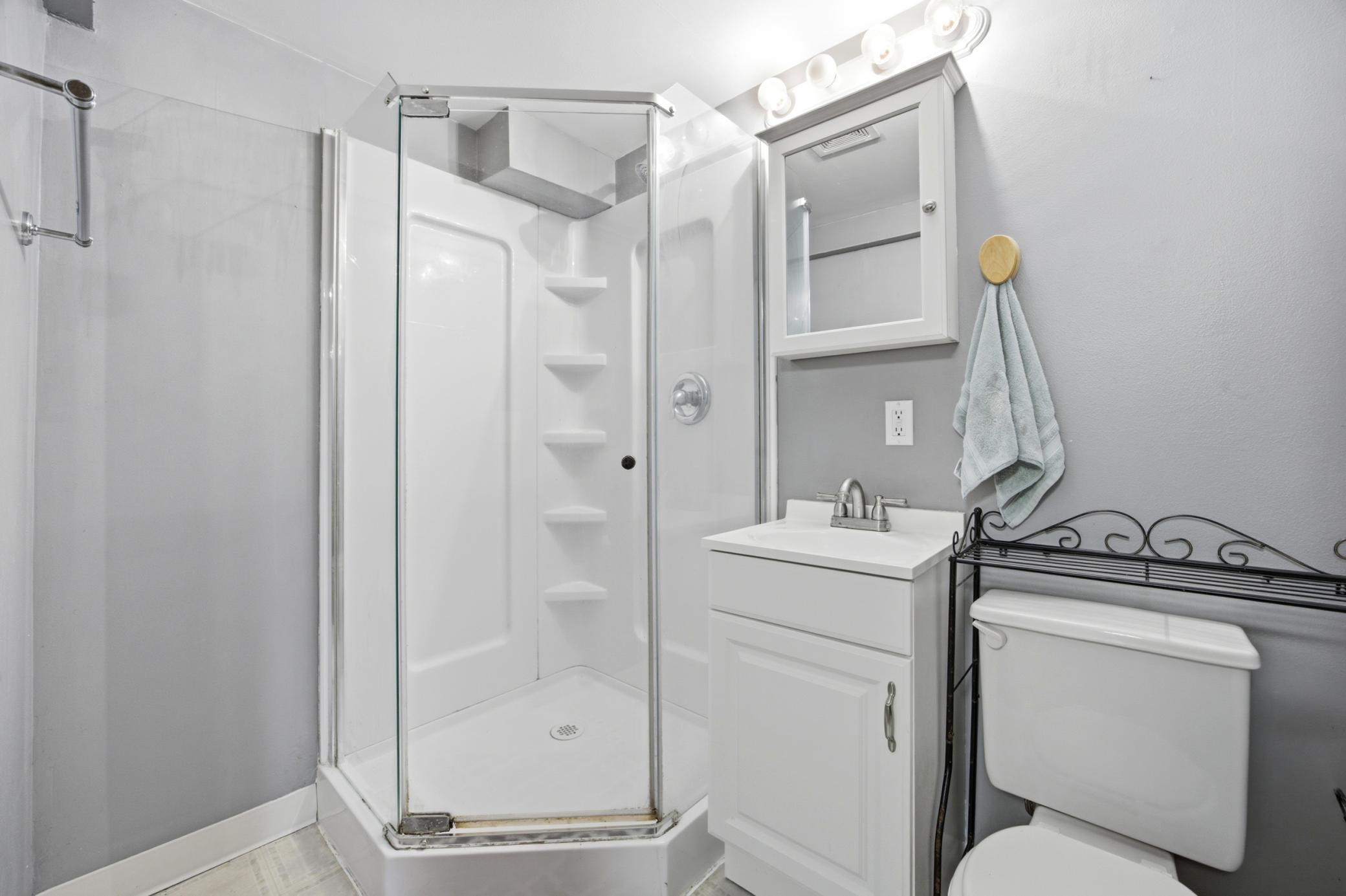 Basement 3/4 Bathroom