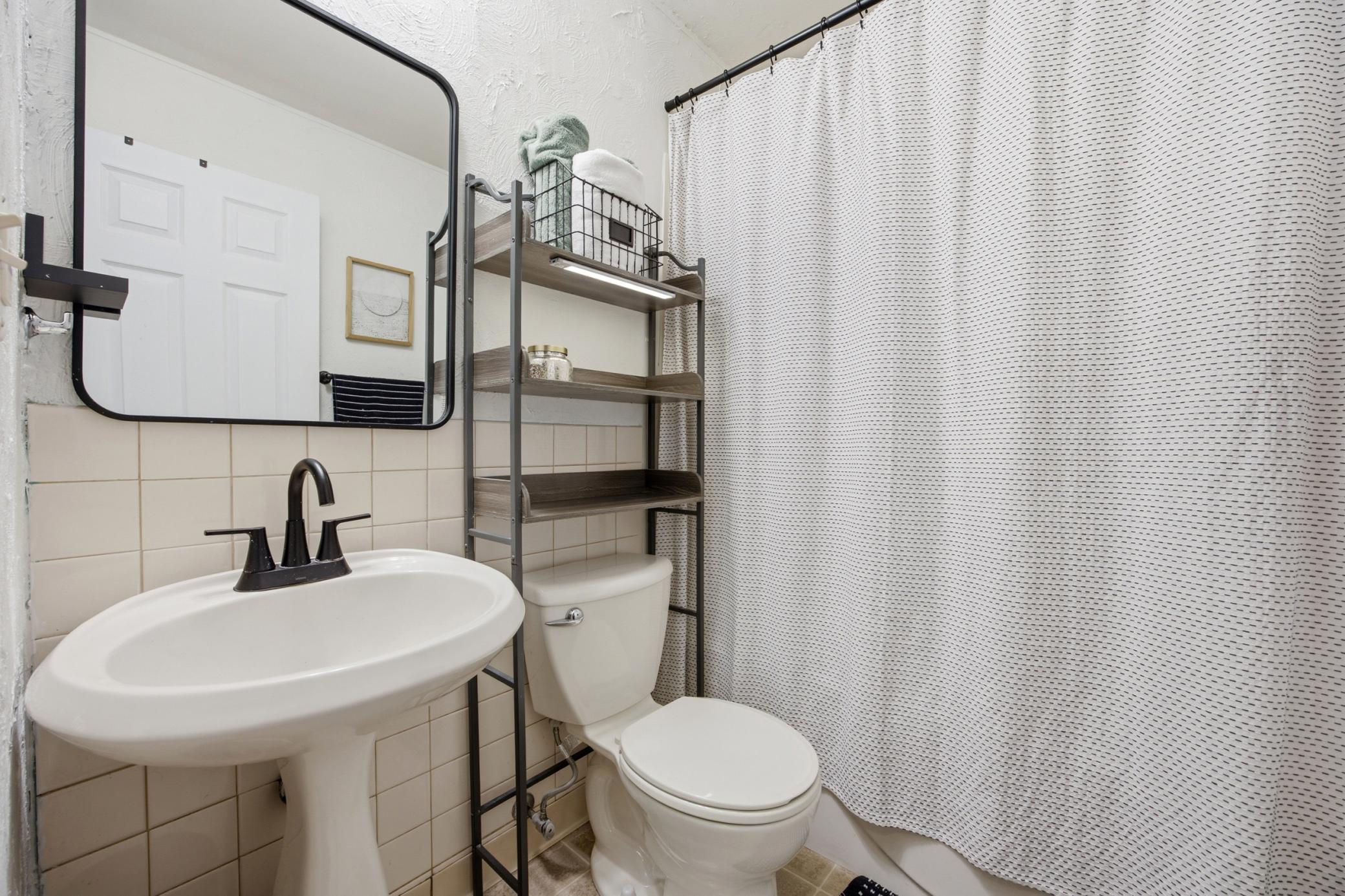 Main-floor Bathroom