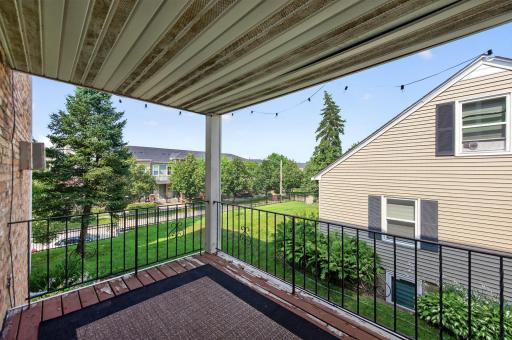 Deck replacement is scheduled for the fall!
