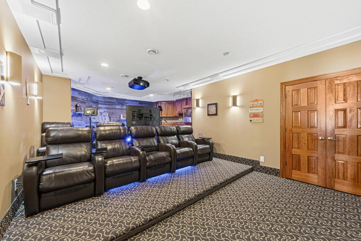 Movie Theater Room.