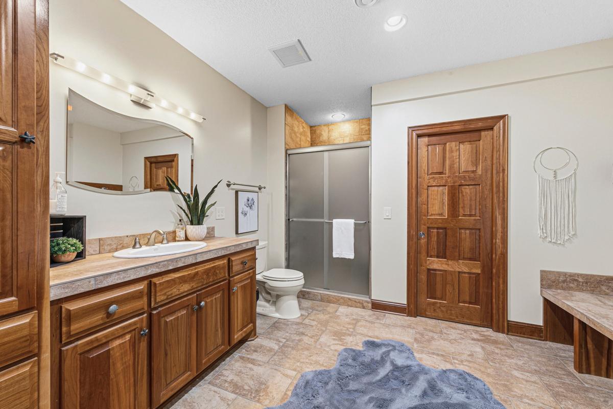 Bathroom.