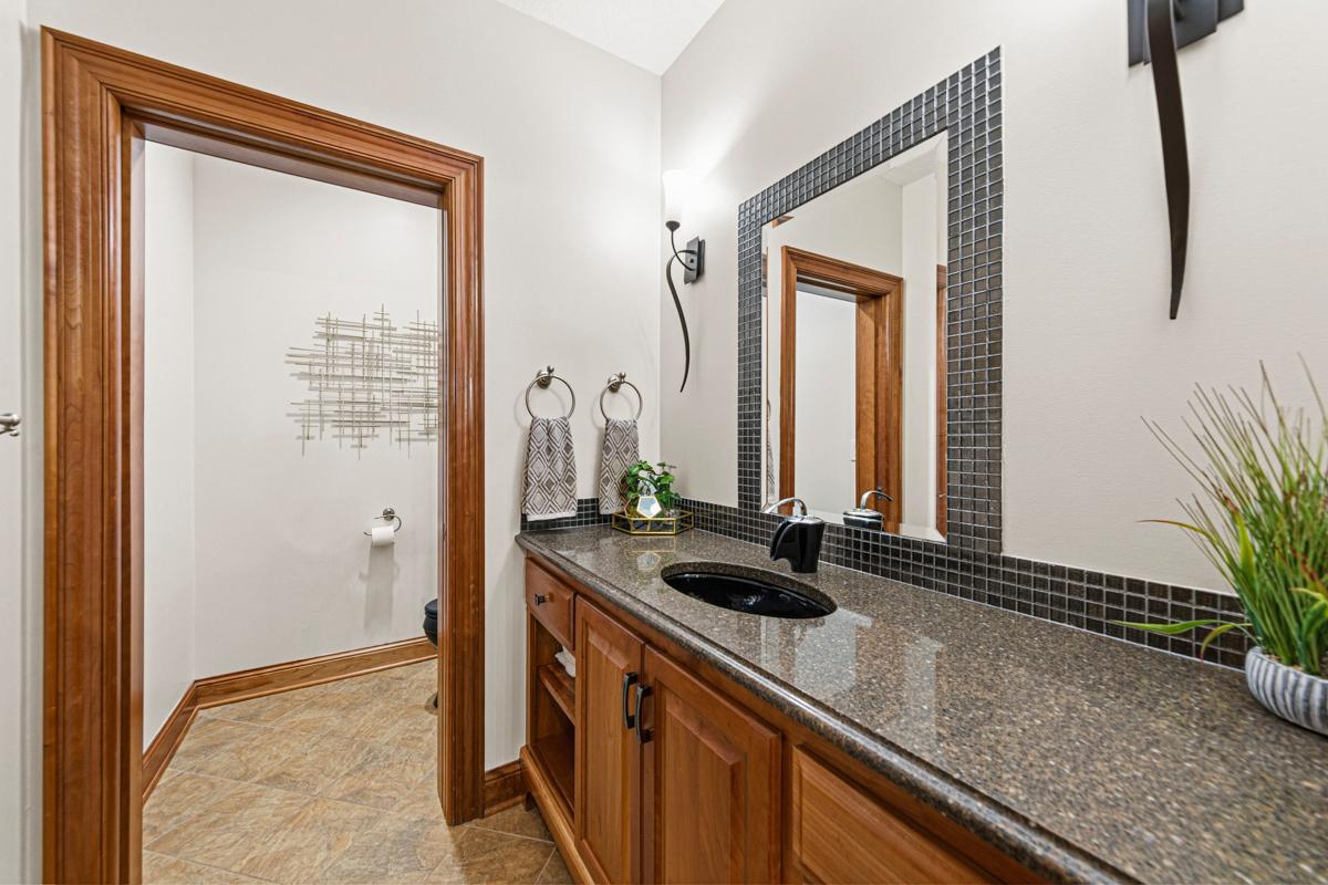 Bathroom.