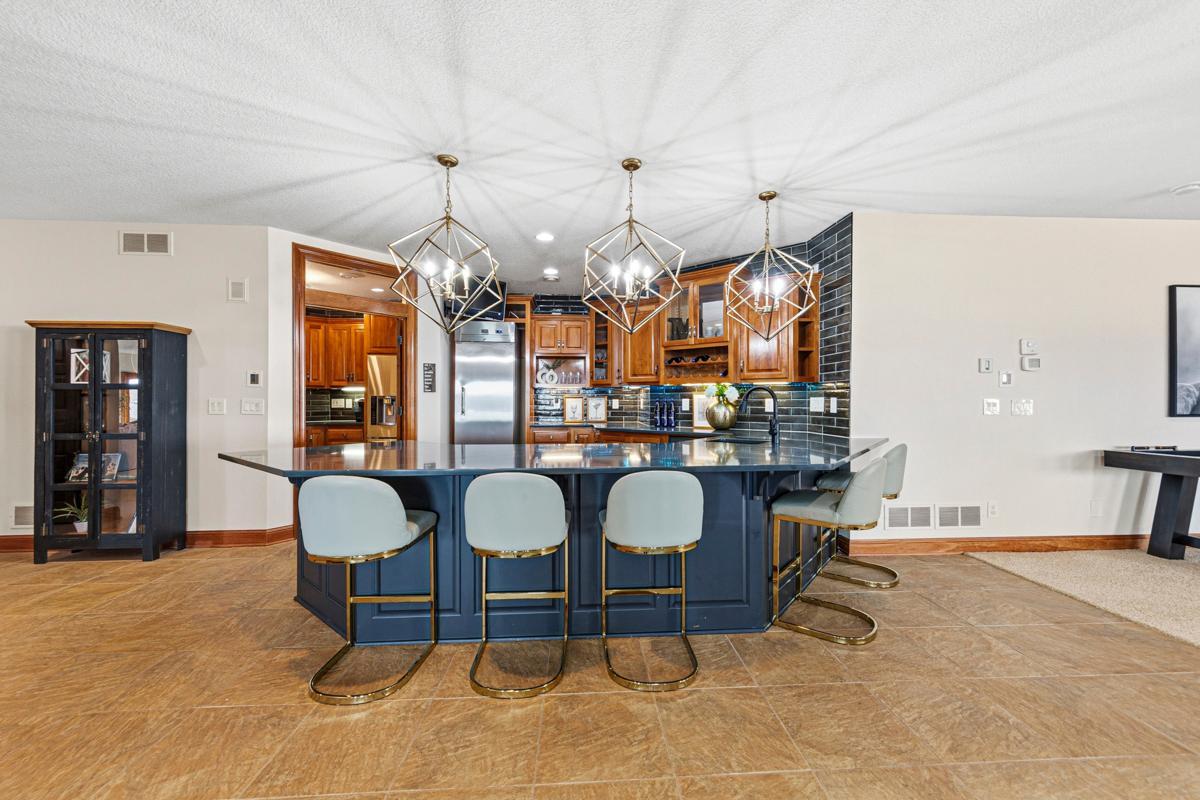 Lower Level Kitchen.