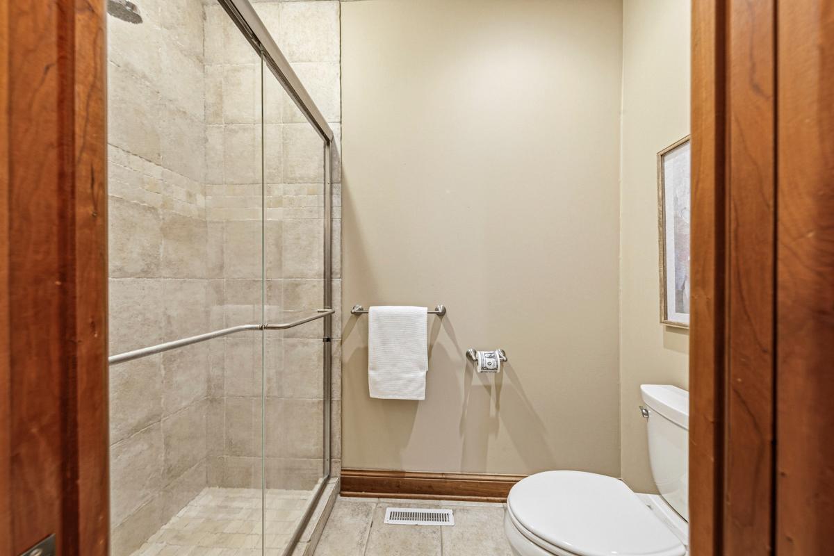 Bathroom.