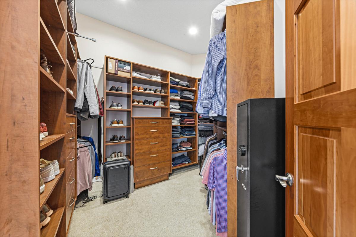 Primary Closet Two.