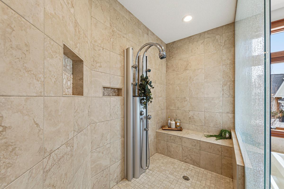 Primary Shower.