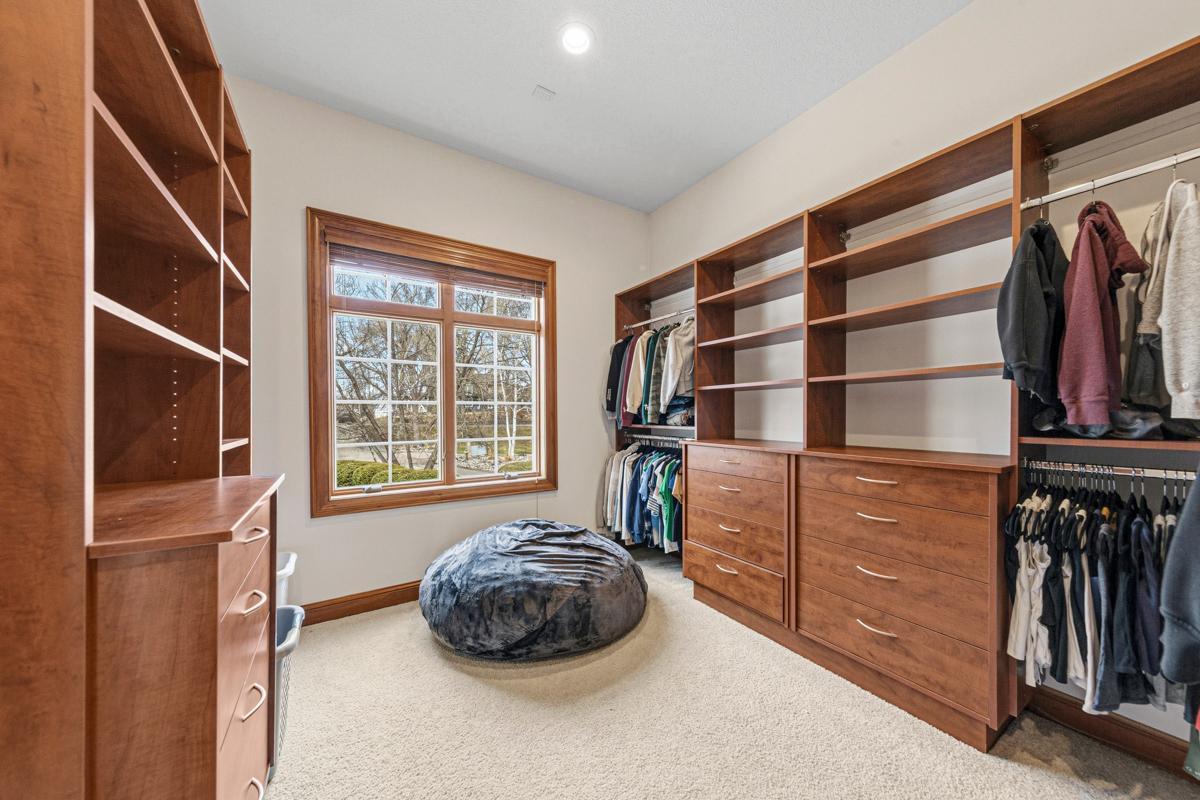 Primary Closet One.