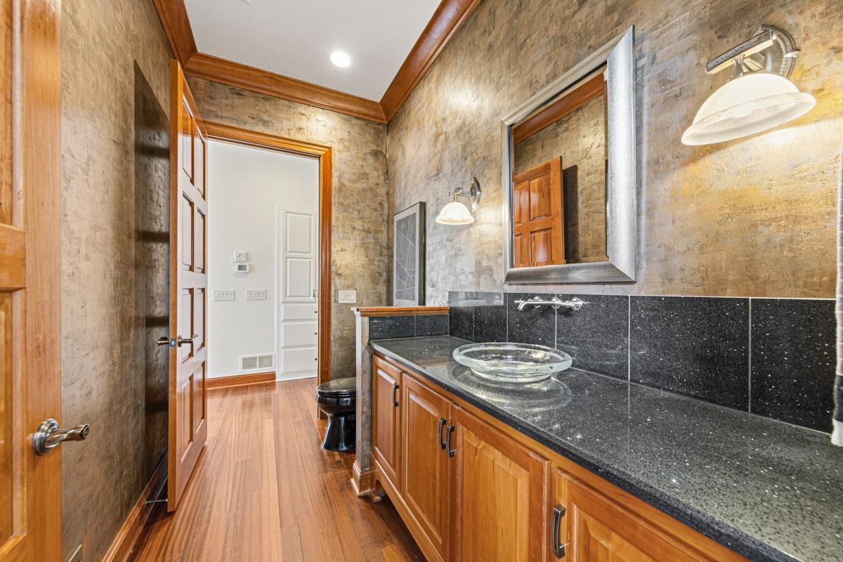 Powder Bathroom.
