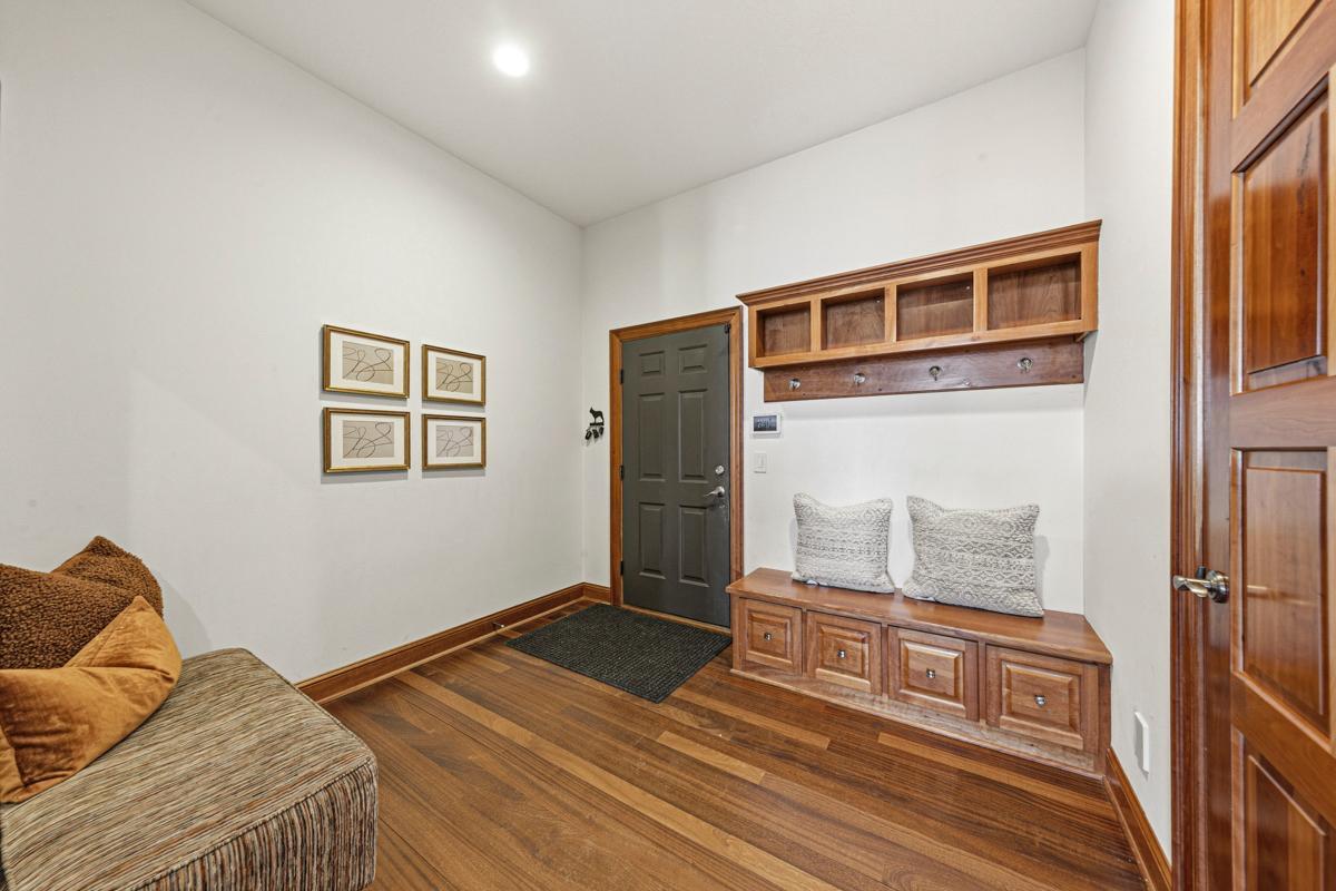 Garage Entry.