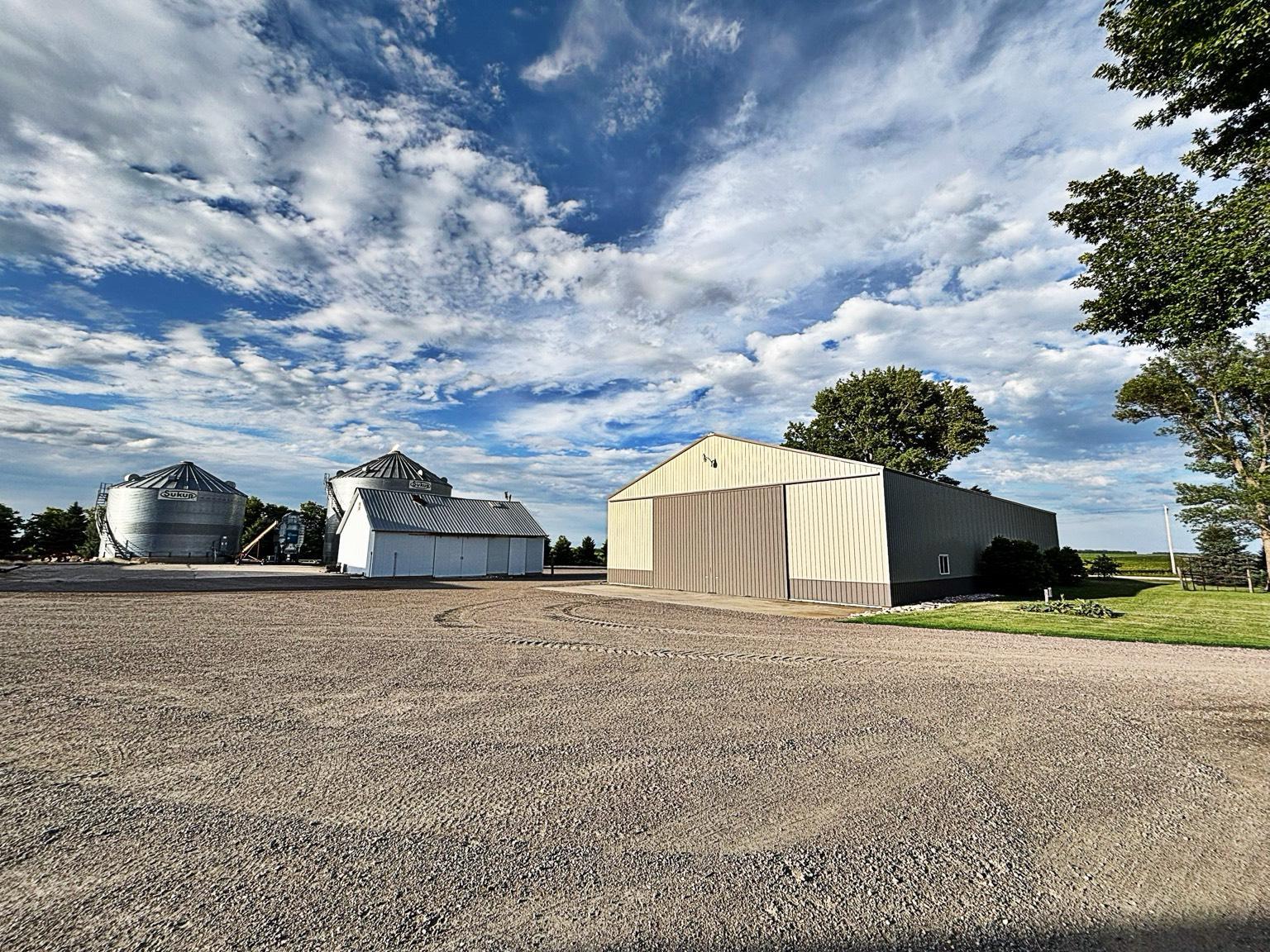 Huge, clean lot for trucks and machinery!