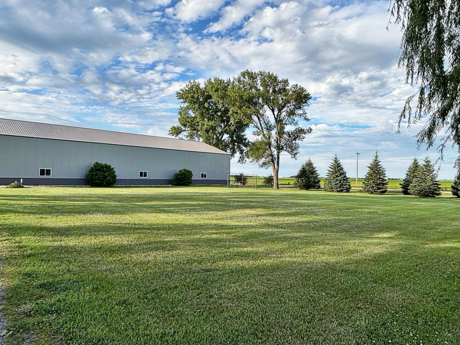Immense yard spaces