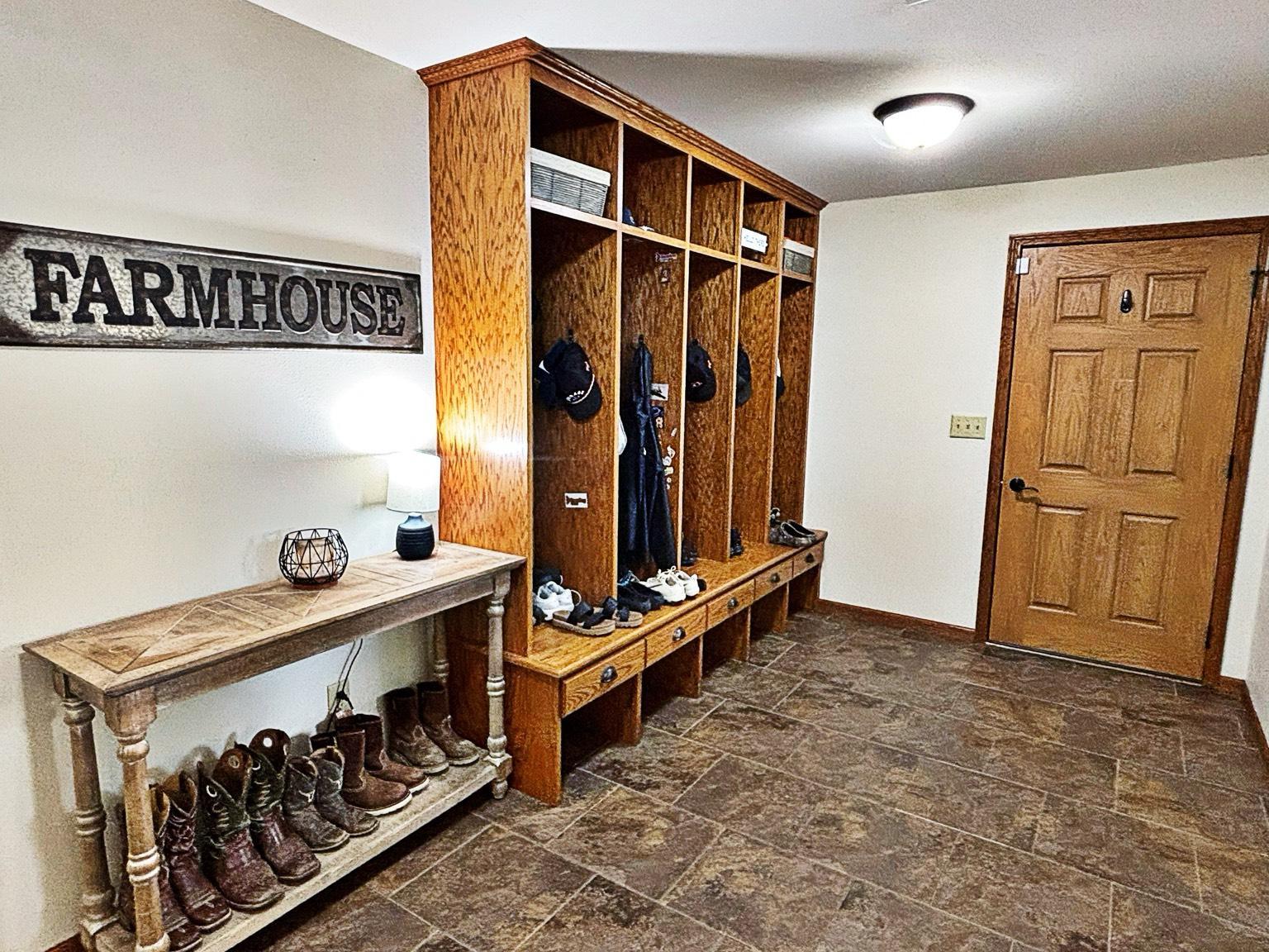 2011 Addition provides so much great space with in-floor heat!