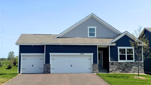 This one-level living Clifton is MOVE-IN ready! Sod, irrigation, and landscaping are even complete!
