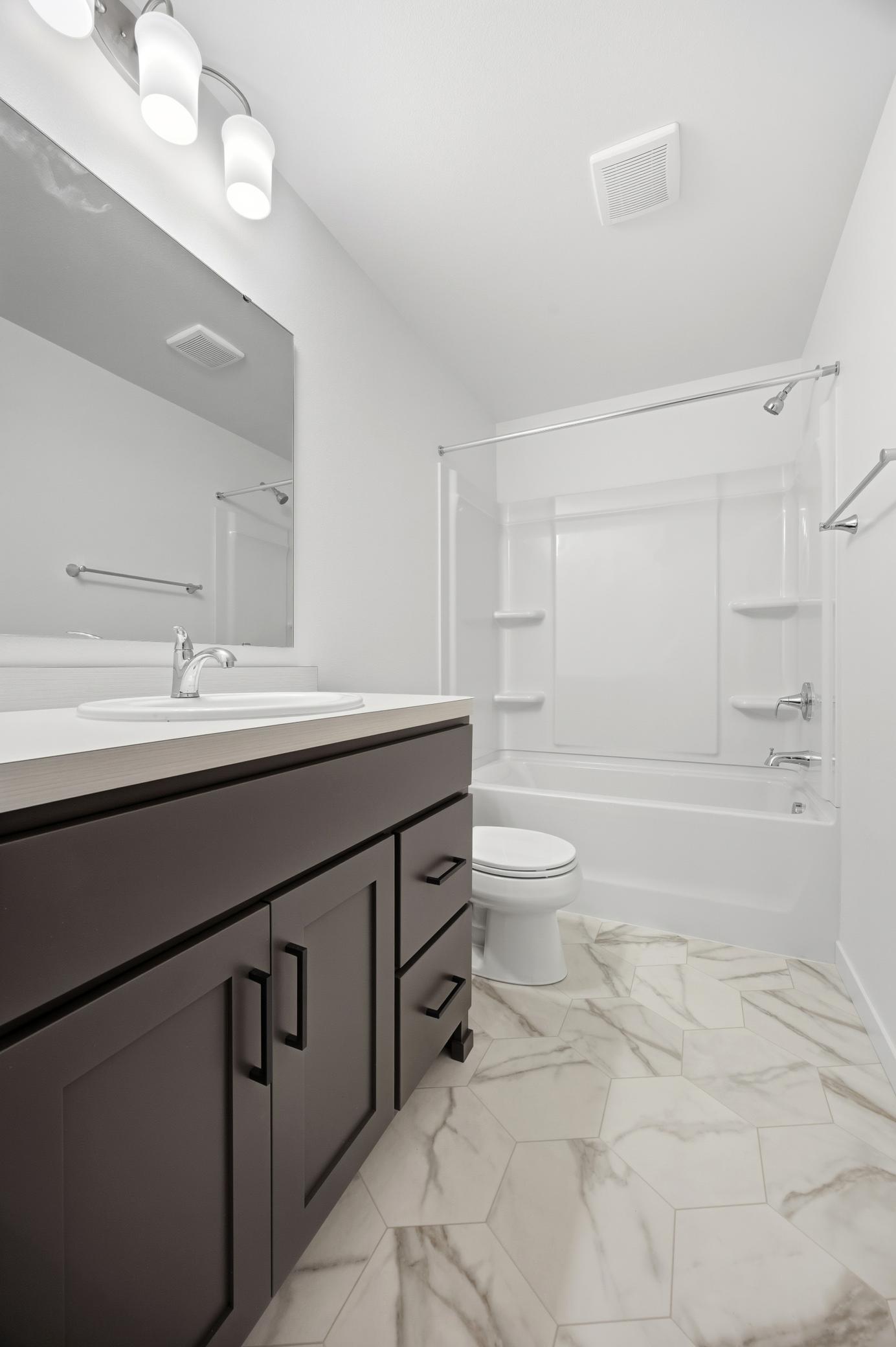 Lower Bathroom