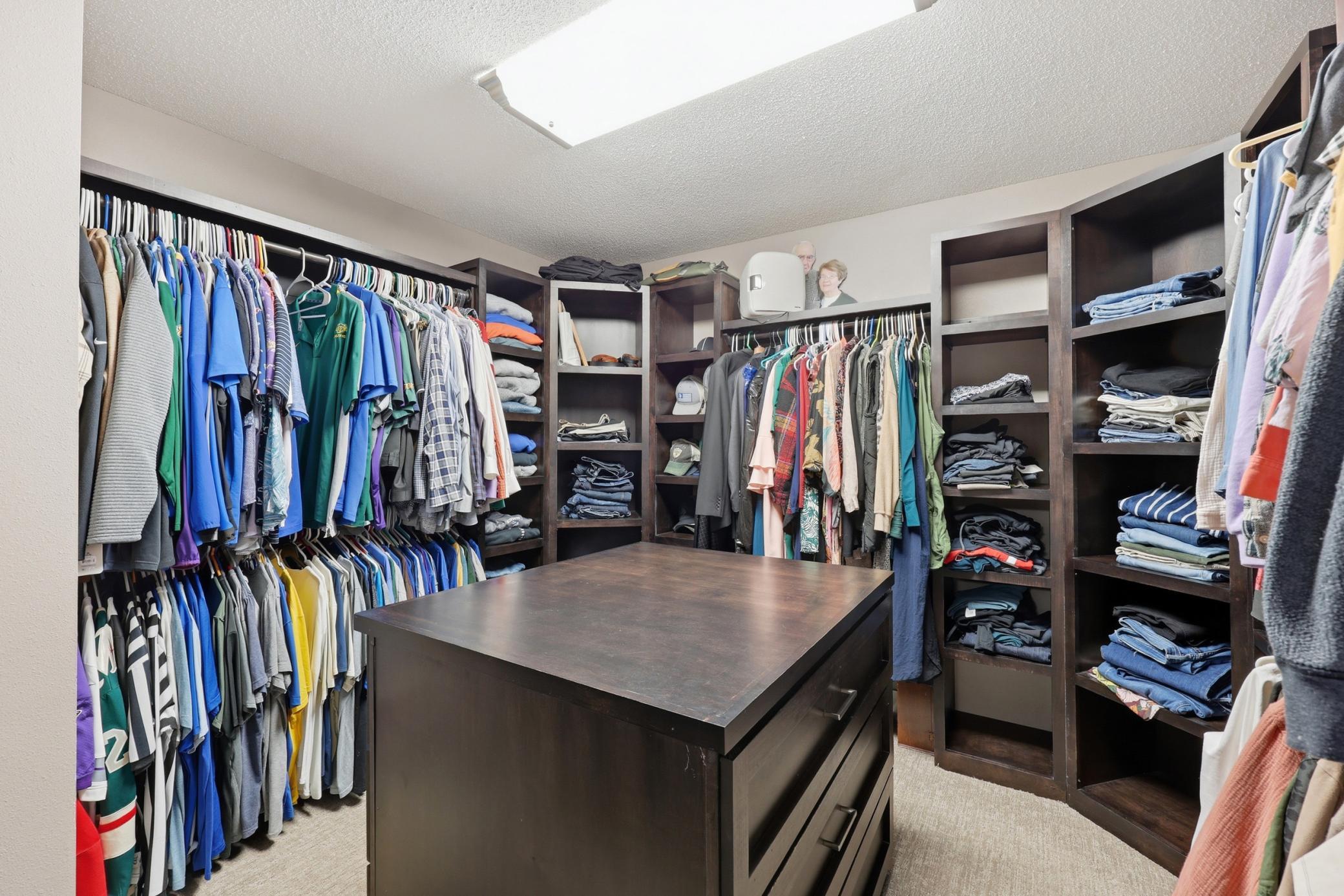 Primary Closet