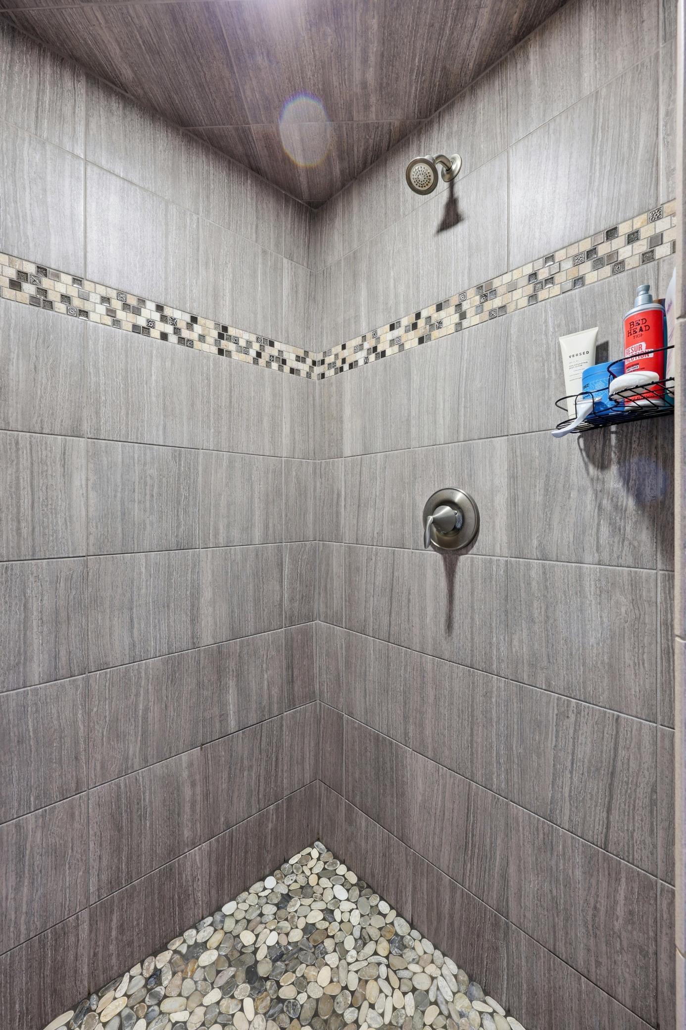 Tile Shower