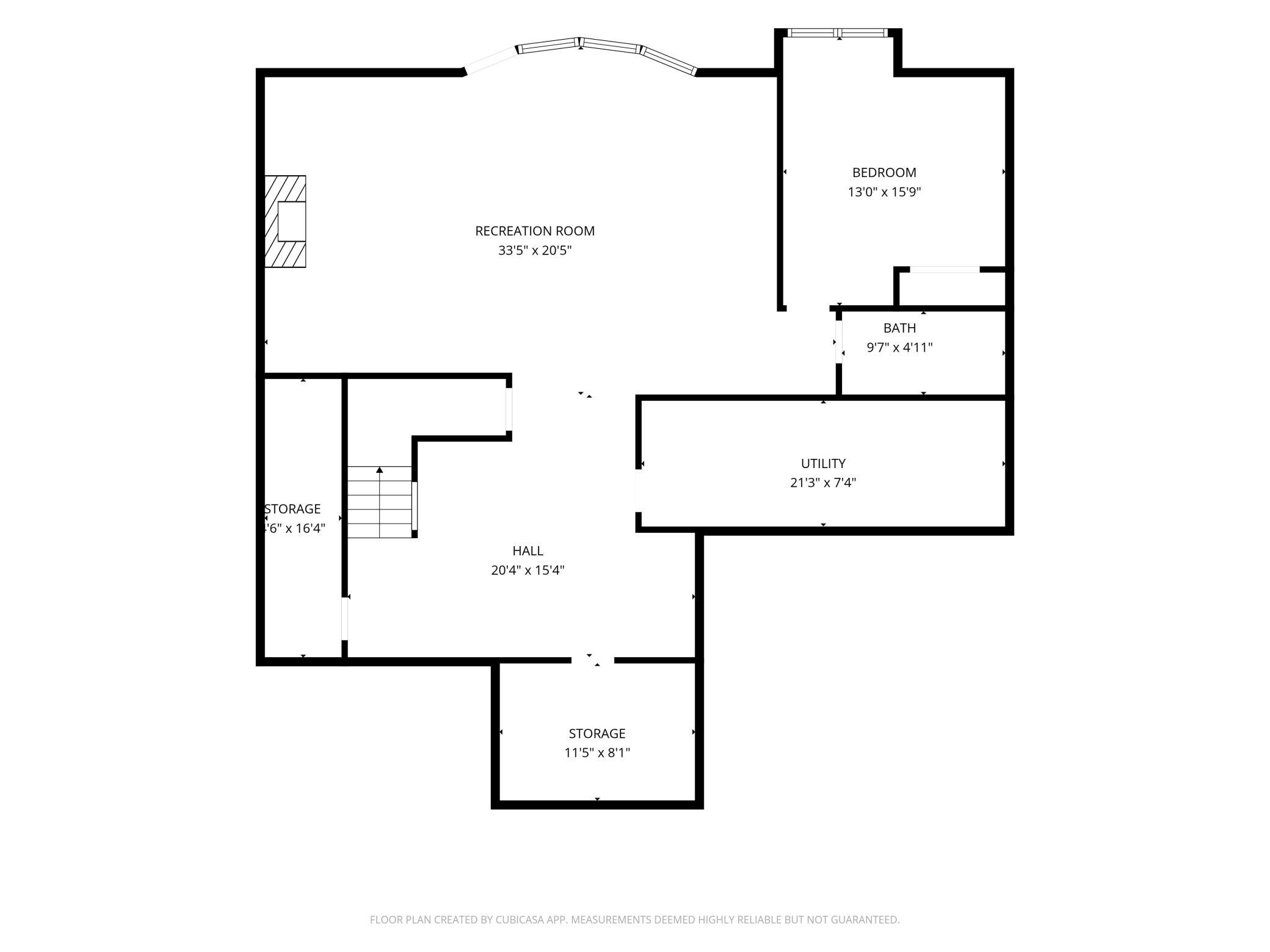 Floor Plan- Basement Floor