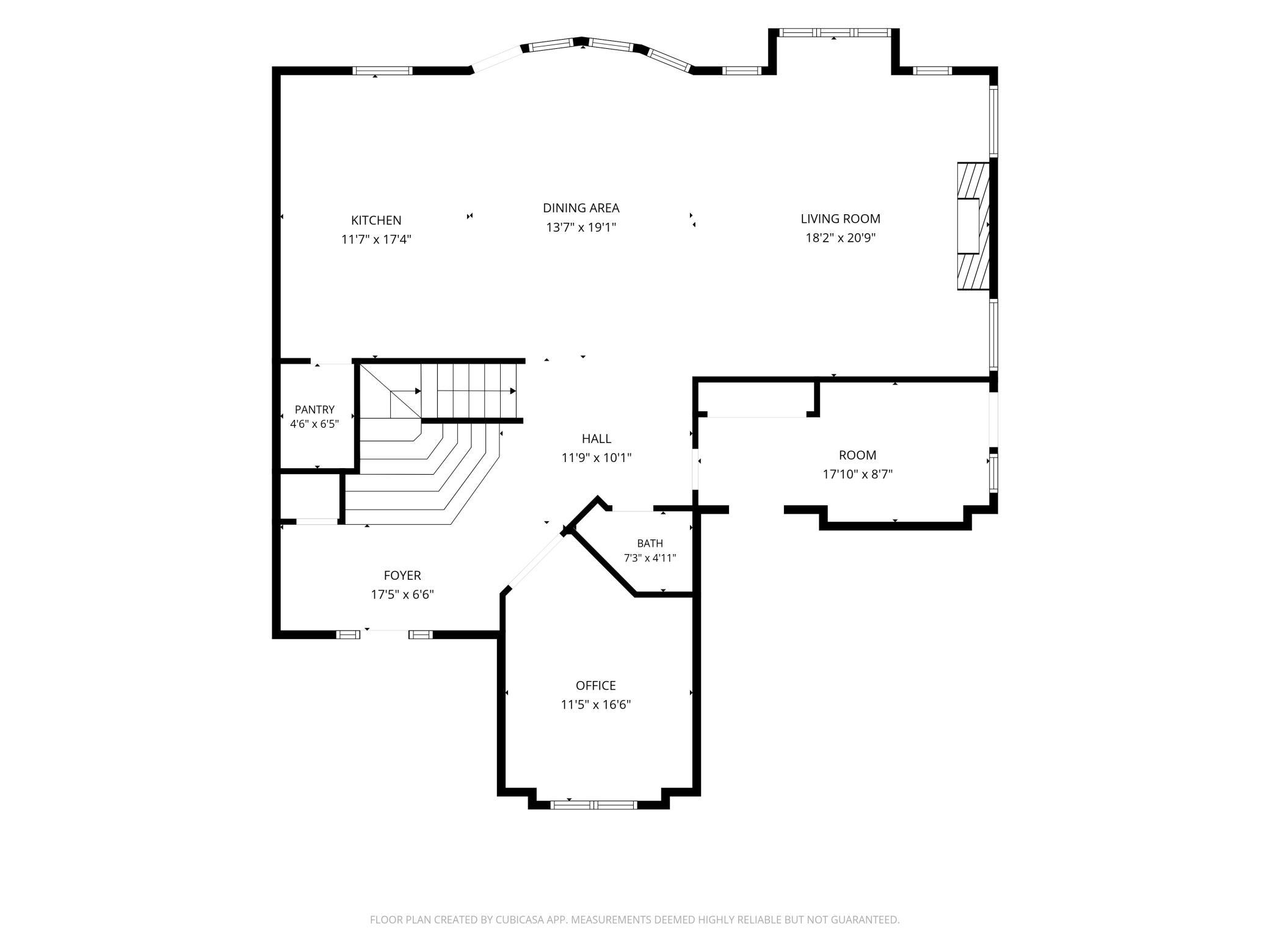 Floor Plan- Main Floor
