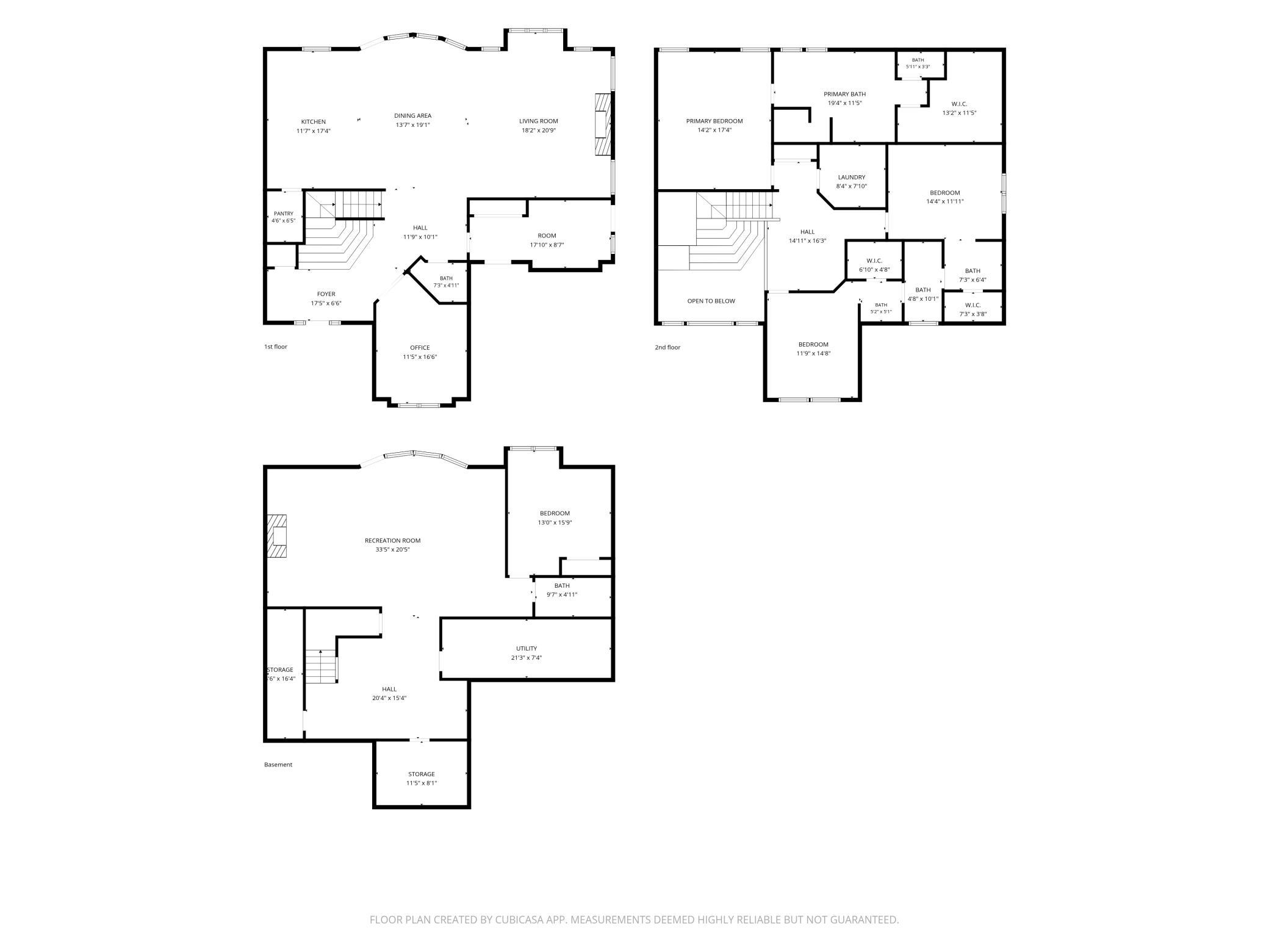 Floor Plan - All Floors