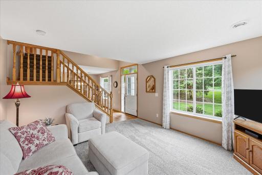 Bright living spaces filled with natural light.