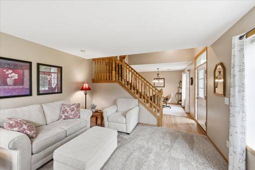 New carpet throughout creates a fresh, welcoming feel.